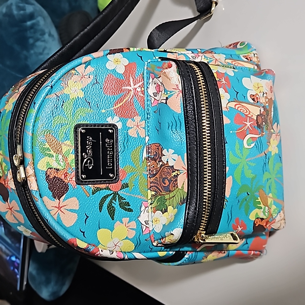 Moana Loungefly Backpack Purse